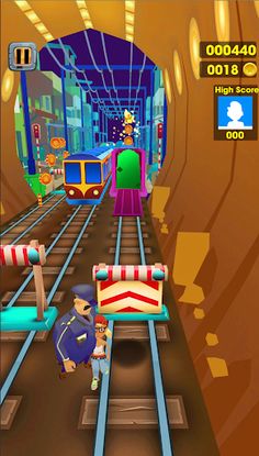 City Train Rush - Screenshot 3