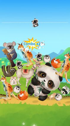 Merge Animals Puzzle - Screenshot 1