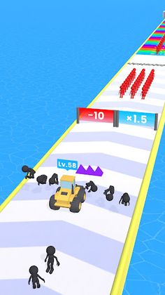 Bulldozer Run - Screenshot 3