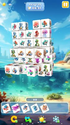 Fishie Cube: Fish Puzzle - Screenshot 3