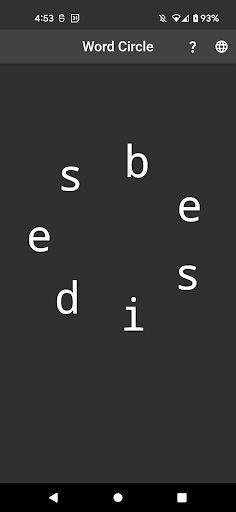 Word Circle - Screenshot 3