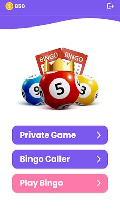 Bingo Caller : Play Bingo Game - Screenshot 2