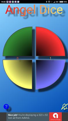 AngelDice - Screenshot 1