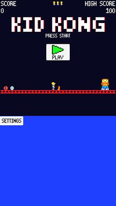 Kid Kong - Gold - Screenshot 1