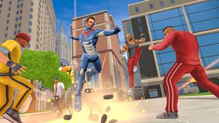 Metal Hero 2 - Screenshot 1