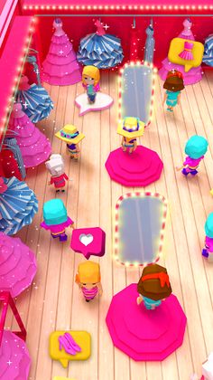 My Mini Spa: Salon Tycoon Game - Screenshot 1