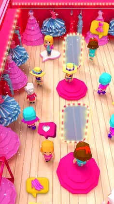 My Mini Spa: Salon Tycoon Game - Screenshot 1