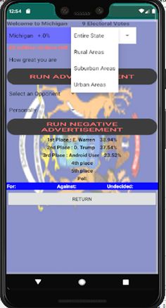 Election 2020 - The Game - Screenshot 3