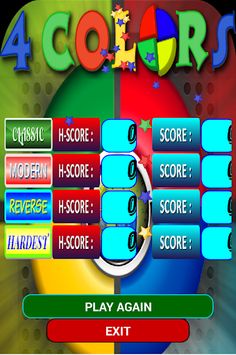 4 Colors - Train your Memory - Screenshot 3