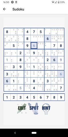 Supreme Sudoku - Screenshot 1