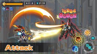 Mecha Hero: Battle Royale Game - Screenshot 2