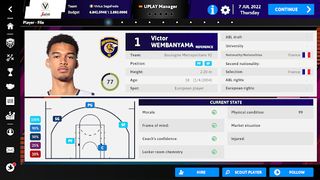 iBasketball Manager 23 - Screenshot 3