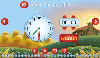 Apprends à lire l'heure - Screenshot 3