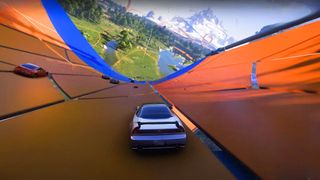 Crazy GT Mega Ramp Car Stunt - Screenshot 2