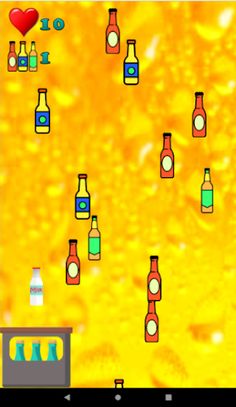Catch the Bottles - Screenshot 3