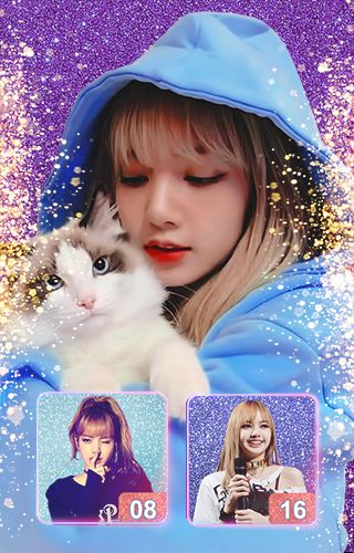 Lisa 2048 Game - BlackPink Gam - Screenshot 3