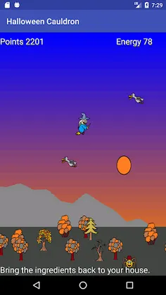 Halloween Cauldron - Screenshot 4