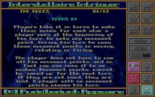 Interstellaire Intriguer - Screenshot 1