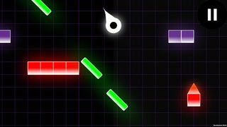 Neon Drop: The (almost) Imposs - Screenshot 3