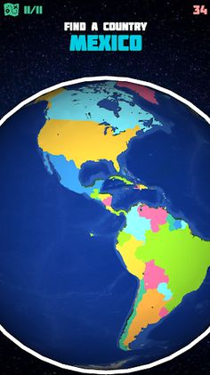 Touch Globe! - Screenshot 2