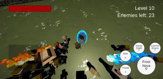The Elemental Wizard - Screenshot 1