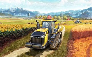Modern Farm Harvesting Season - Screenshot 2