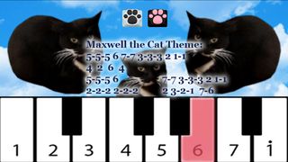 Maxwell the Cat piano - Screenshot 3