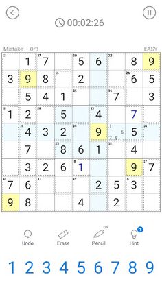 Killer Sudoku : Number Puzzles - Screenshot 1