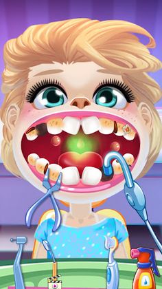 Doctor Dentist Surgery Game 3d - Screenshot 1