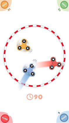 Hand Spinner / Fidget - Screenshot 3