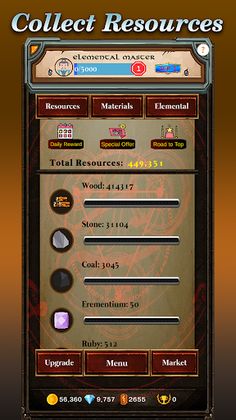 Elemental War RPG - Screenshot 1