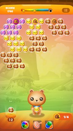 Match 3 Cute Animal - Screenshot 2