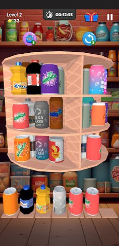 Triple Goods Match 3D Master - Screenshot 1