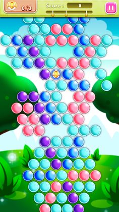 Bubble Popper Mania - Screenshot 1