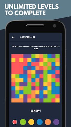 Flood It - Screenshot 2