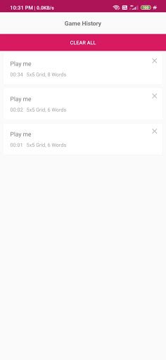 Search Word Ultimate Game - Screenshot 3