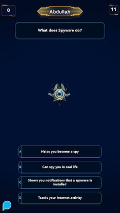 MTT-CYBER Team Quest - Screenshot 1