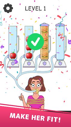 Beauty Sort Puzzle - Screenshot 3