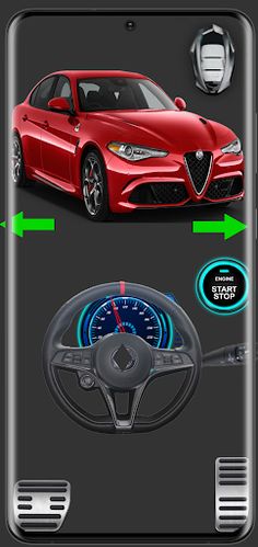 Engine sounds Cars Simulator - Screenshot 2