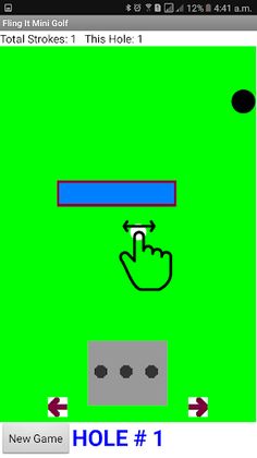Mini Golf - Screenshot 4