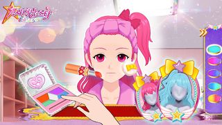 Shining Star Makeup game - Screenshot 1