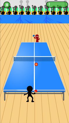 Stickman Ping Pong – Stick Tab - Screenshot 3