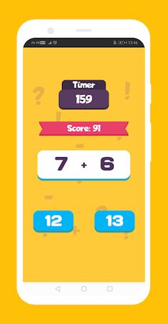 Math Quiz - Brain Game - Screenshot 2