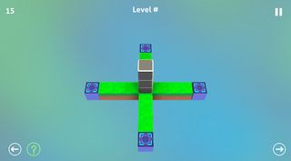 Cube Island - Roll & Stand - Screenshot 2