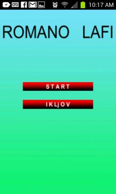 Romano lafi - Screenshot 2