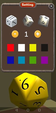 Roll Dice - Screenshot 4