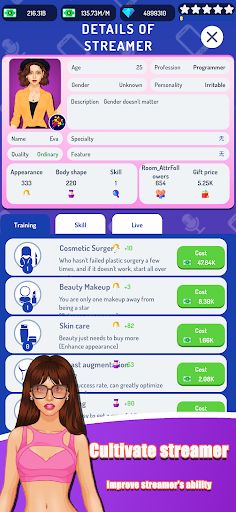 Streamer Empire Tycoon - Screenshot 3
