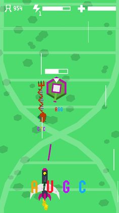 Genetic Invaders - Screenshot 3