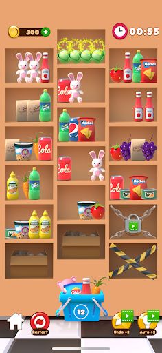 Goods Triple 3D: Sorting Games - Screenshot 2