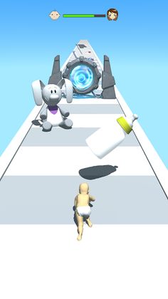 A Girl Journey - Screenshot 2